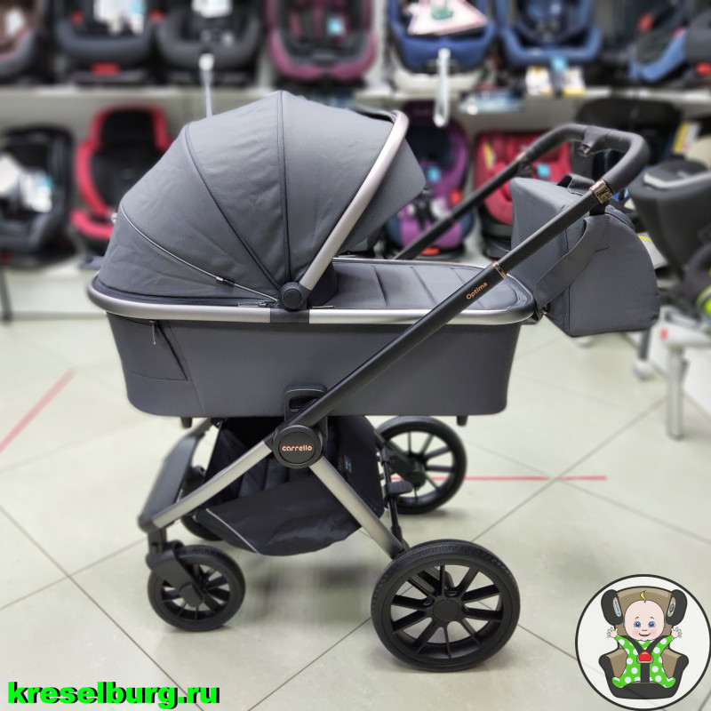 CARRELLO OPTIMA 2в1 Модульная коляска с рождения